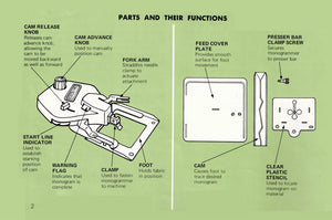 Kenmore Monogrammer Instruction Manual