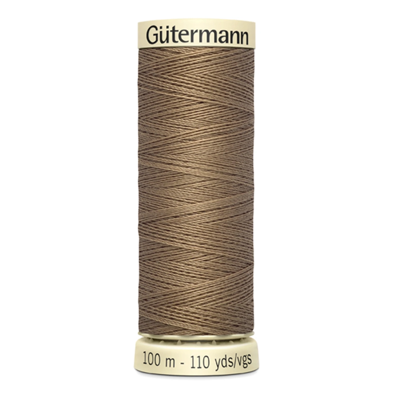 Gutermann Sew-All Polyester Thread - 542 Light Brown