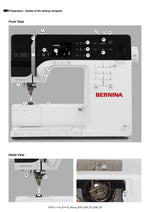 Bernina 330/350 PE/380 Instruction Manual