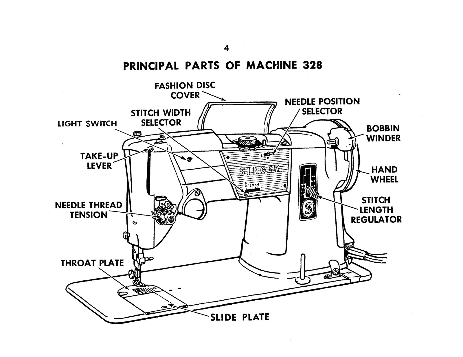 Singer Style-O-Matic 328 Instruction Manual