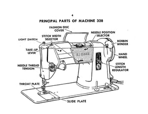 Singer Style-O-Matic 328 Instruction Manual