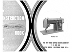 New Home 444 Instruction Manual