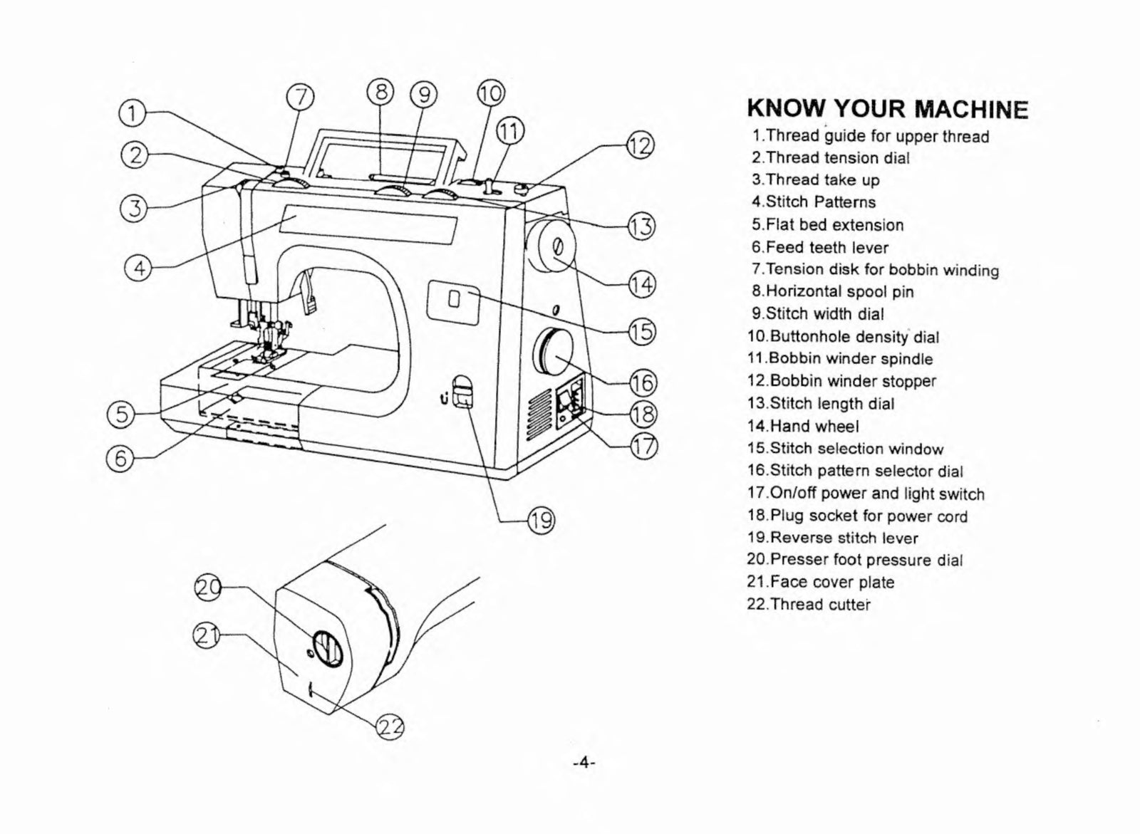 White 2037 Instruction Manual