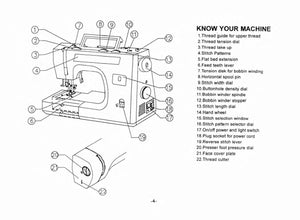 White 2037 Instruction Manual