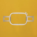 Baby Lock 5-1/8in x 7-1/8in Embroidery Hoop, EPF180
