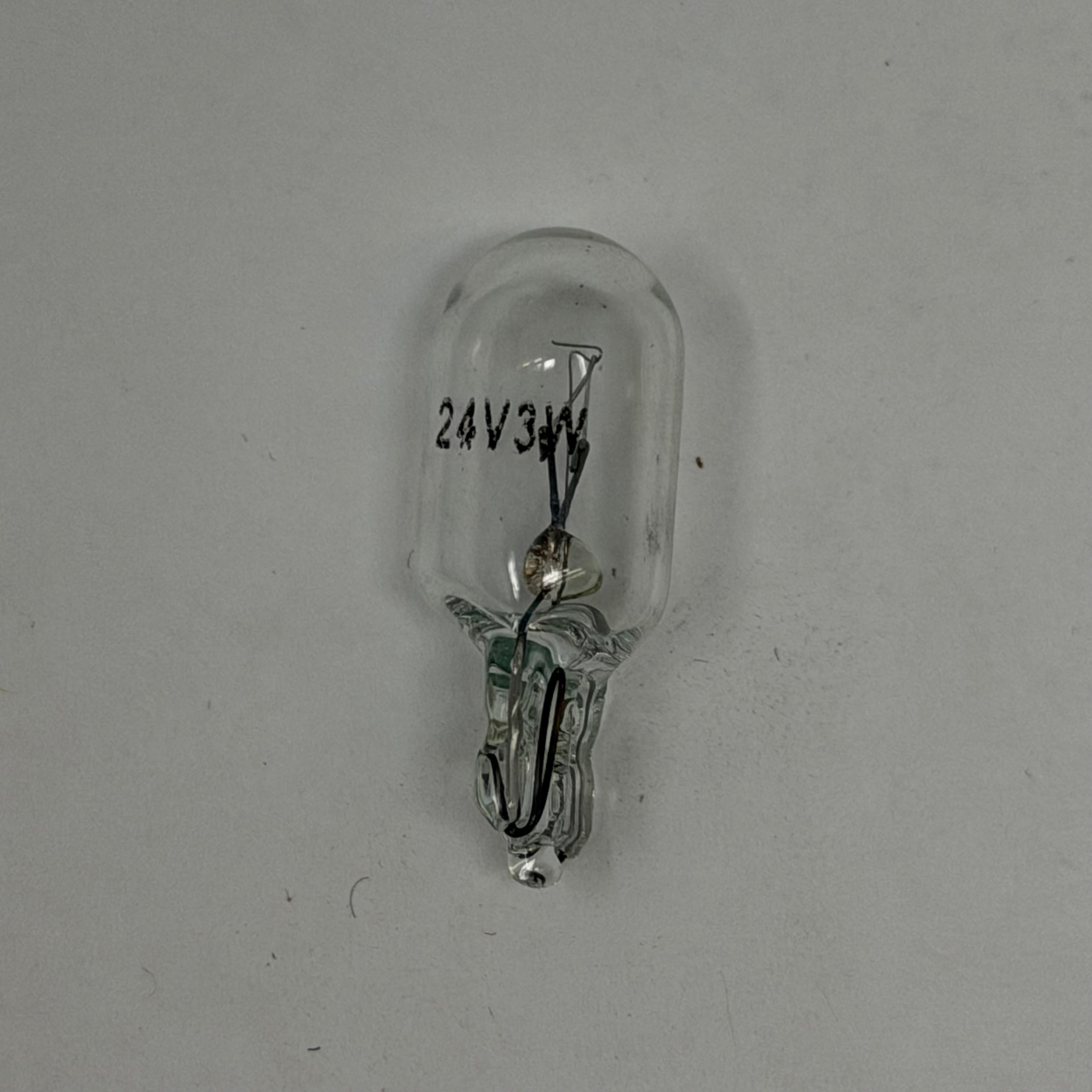 Bulb, 24 Volt, 3 Watt