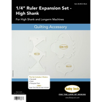 Baby Lock 1/4in Ruler Expansion Set - High Shank, BLRK3-HSLA