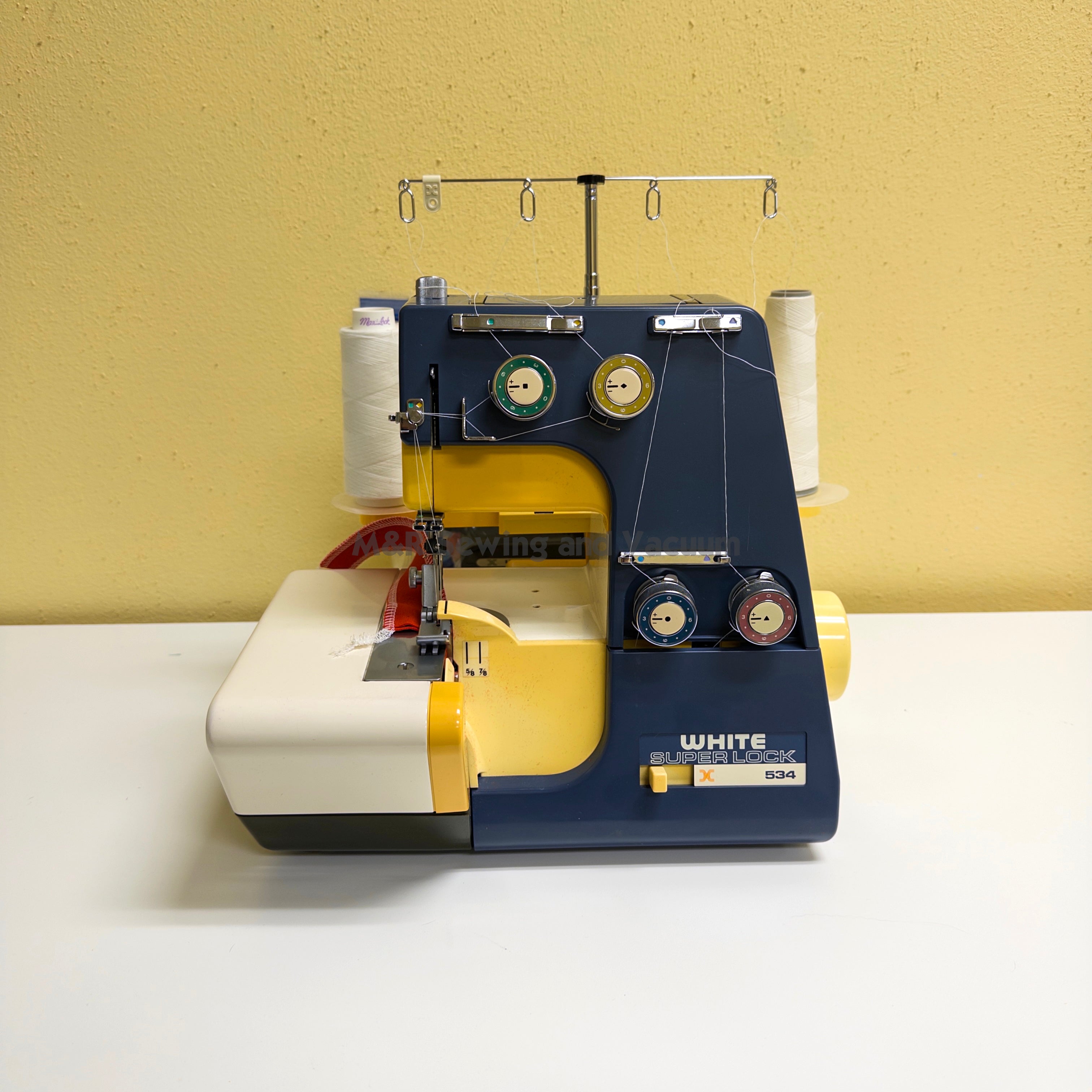 Used White 534 Serger