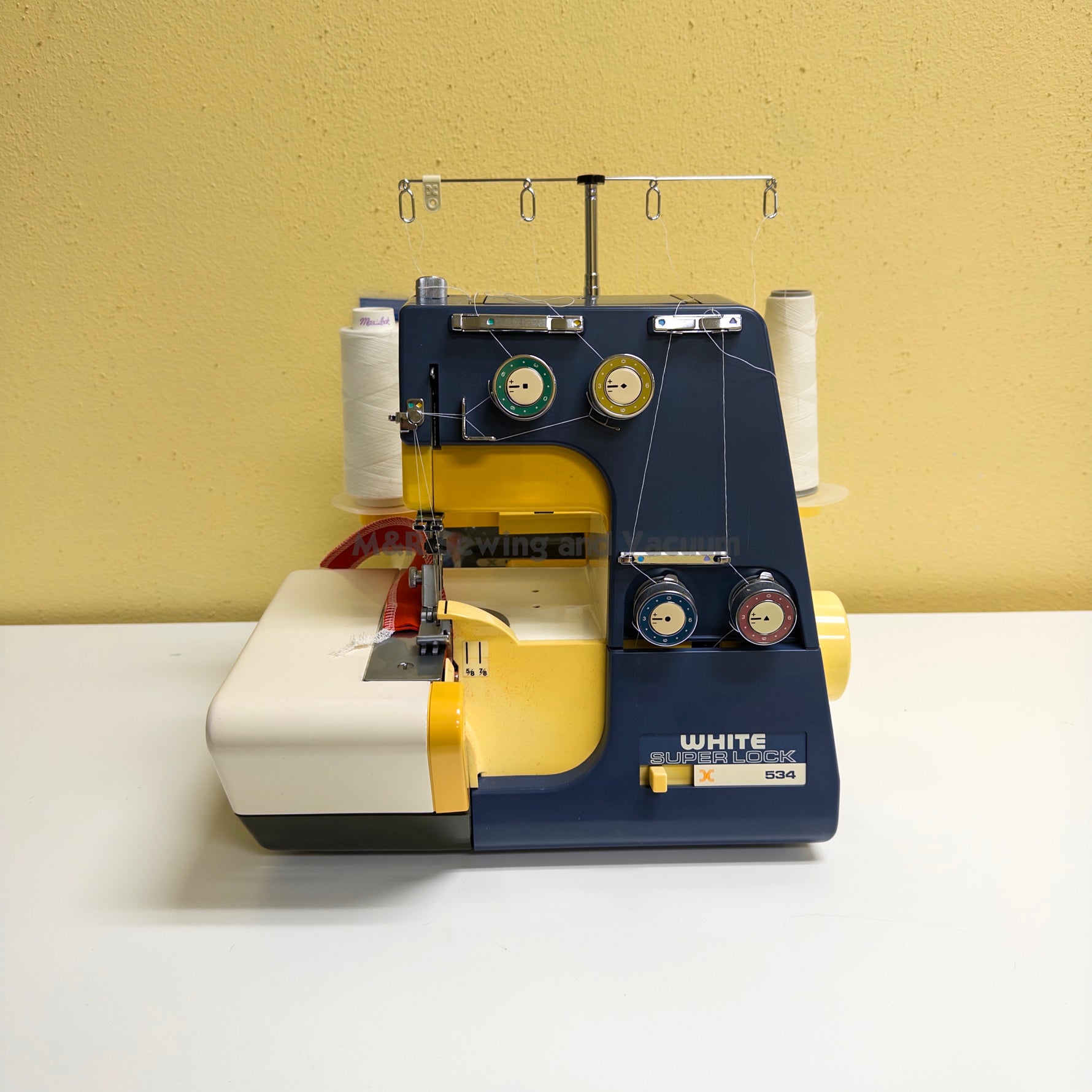 Used White 534 Serger