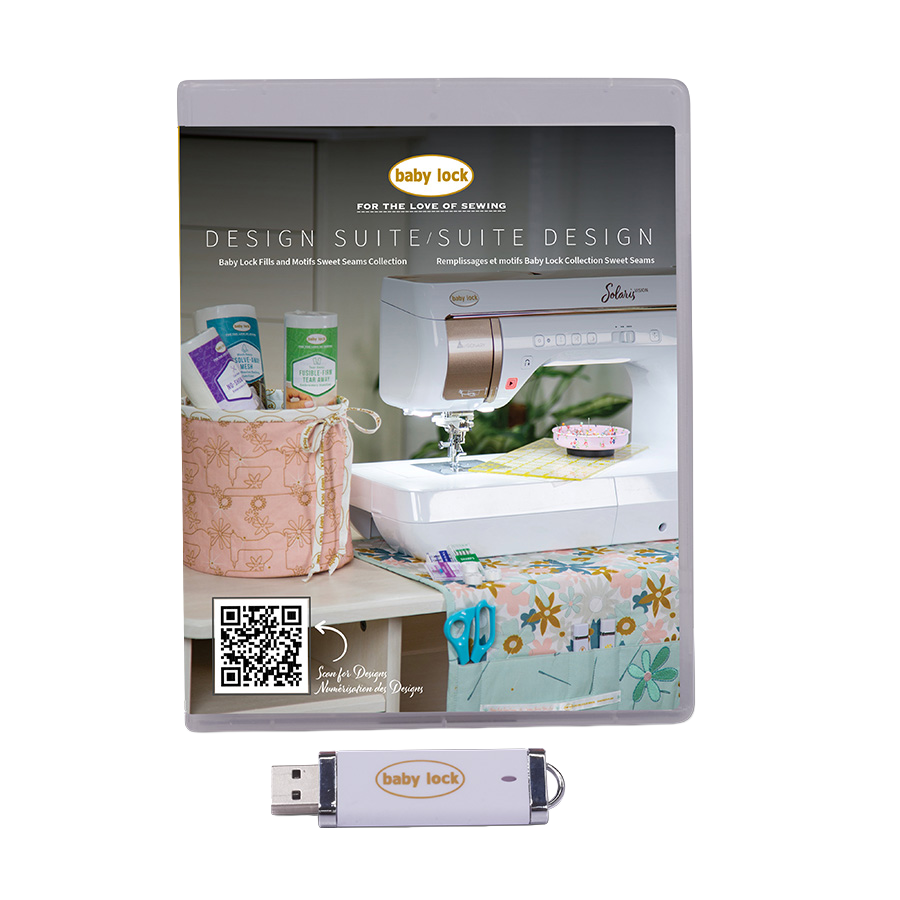 Baby Lock Fills & Motifs Sweet Seems Collection