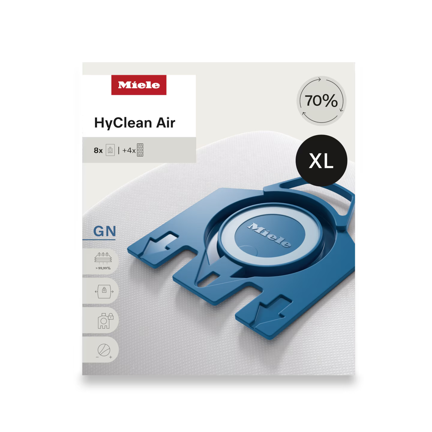 Miele GN HyClean Air Replacement Bags