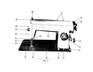 White Model 65 Instruction Manual