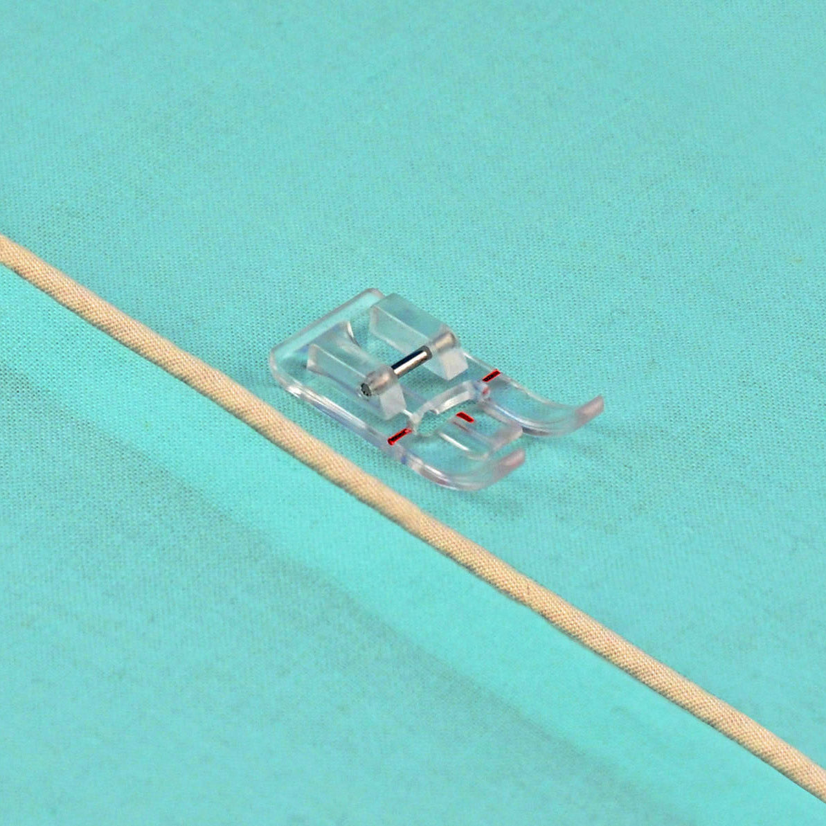 Baby Lock Clear Piping Foot - Left 2mm, BLSO-LP