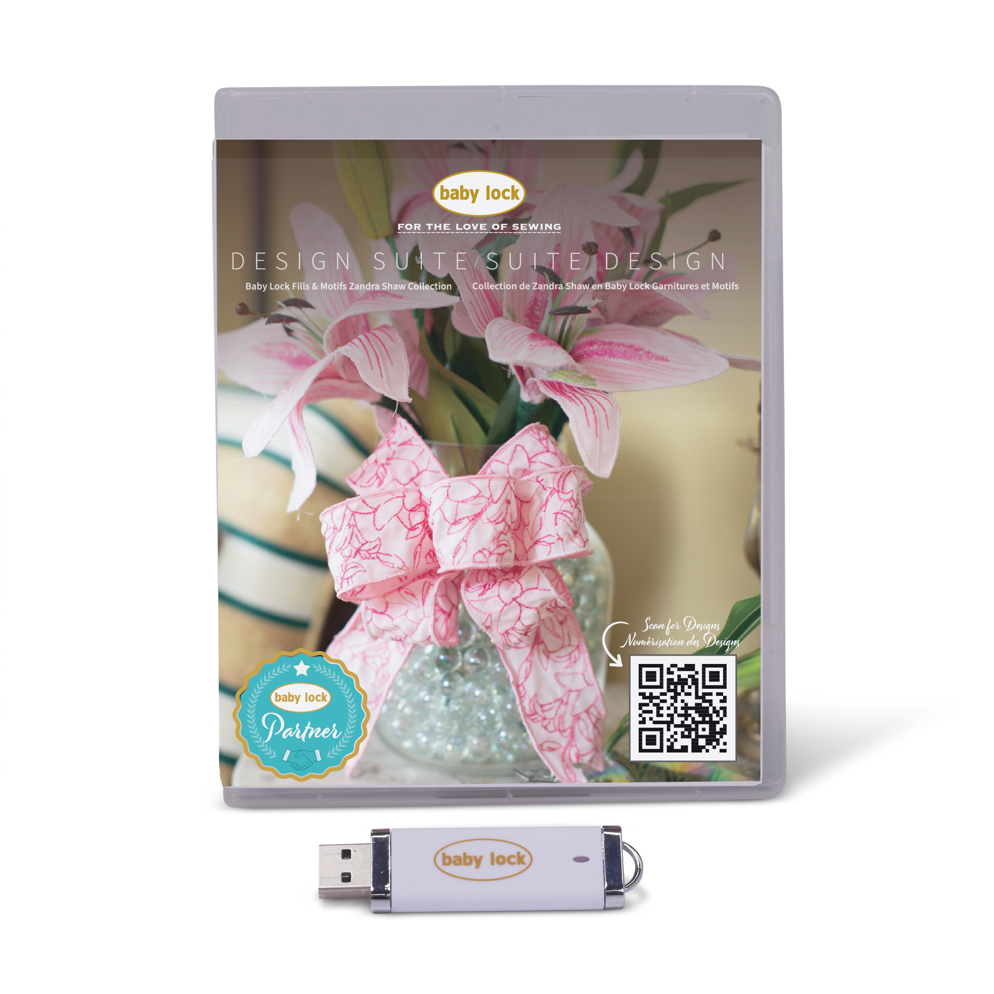 Baby Lock Fills & Motifs Zandra Shaw Collection
