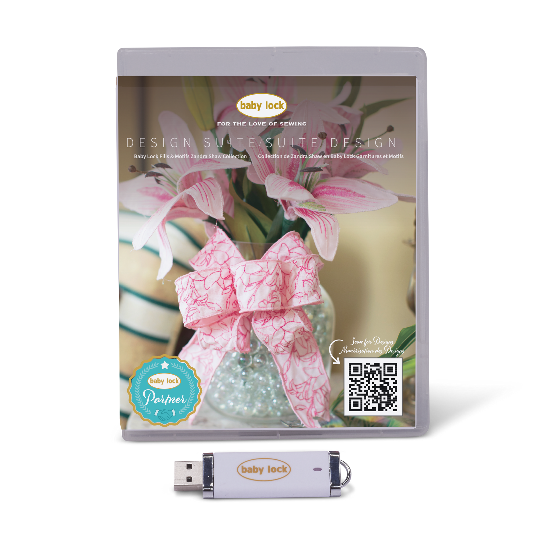 Baby Lock Fills & Motifs Zandra Shaw Collection
