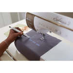 (A) Baby Lock Solaris Vision Embroidery and Sewing Machine