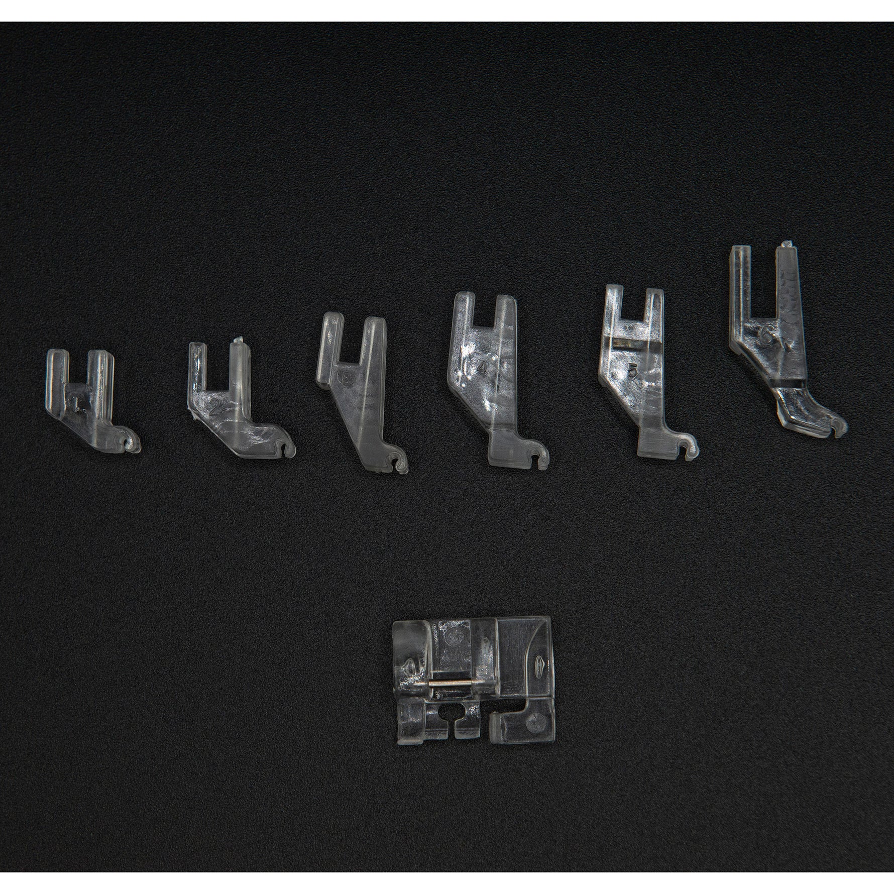 Curve Master 1/4" Presser Foot