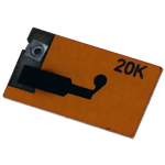 Resistor Plate, Pfaff