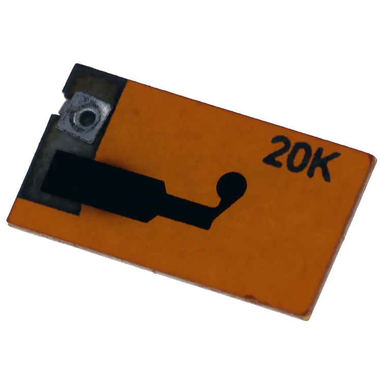 Resistor Plate, Pfaff