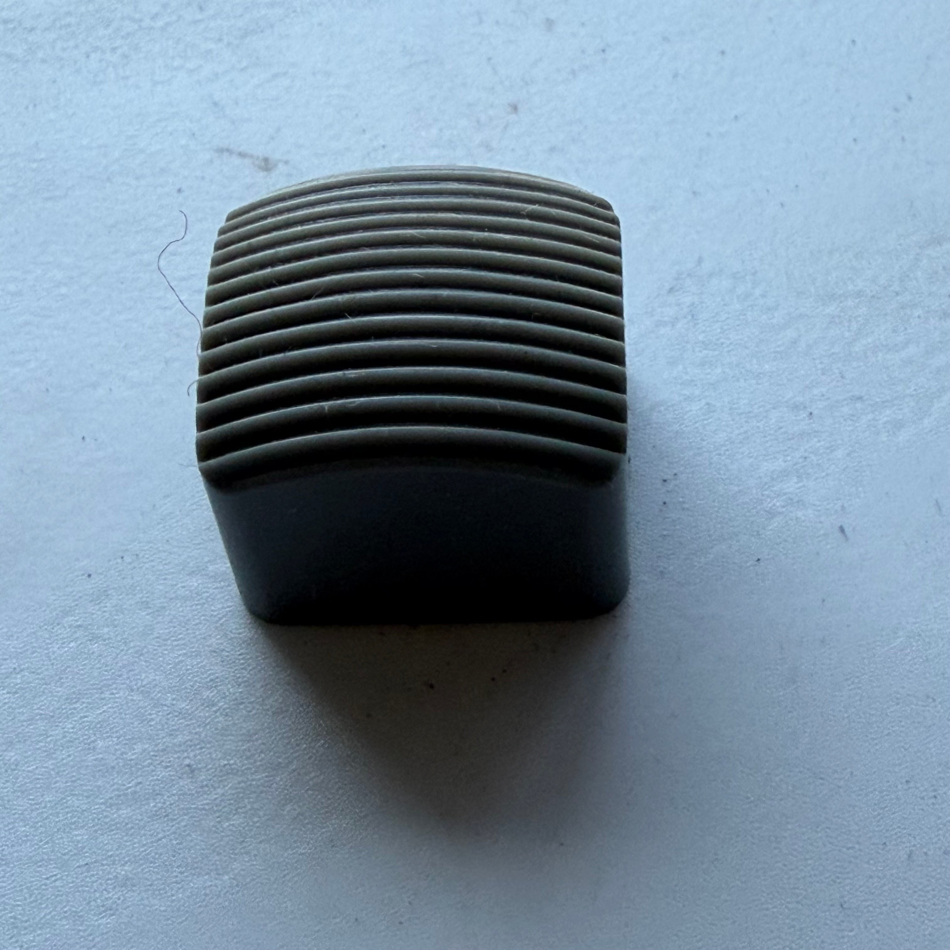 Foot Switch Button, Kirby, Gray