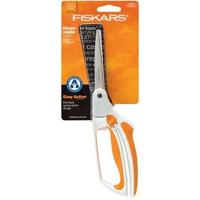 Fiskars Easy Action No 8 Bent Scissor