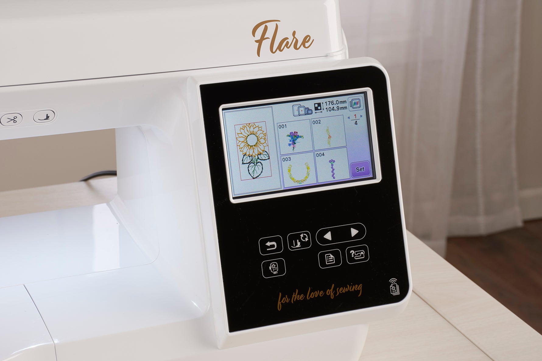 Baby Lock Flare Embroidery Only Machine