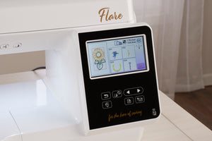Baby Lock Flare Embroidery Only Machine