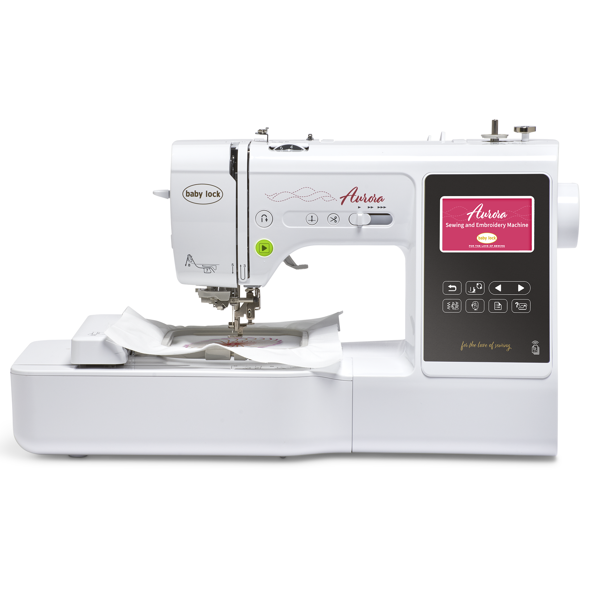 Baby Lock Aurora Embroidery and Sewing Machine