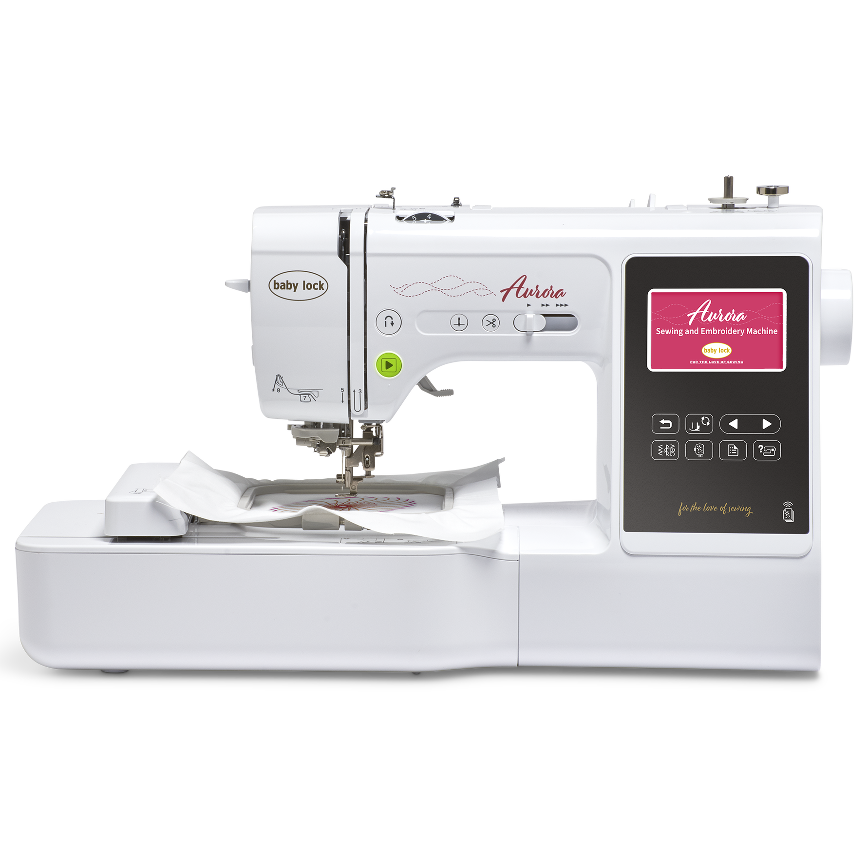 Baby Lock Aurora Embroidery and Sewing Machine