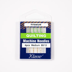 Klasse Quilting Needles (Titanium) - 80/12, 4pk