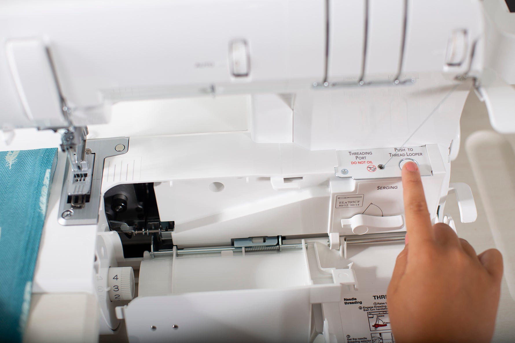 Baby Lock Euphoria Coverstitch Machine