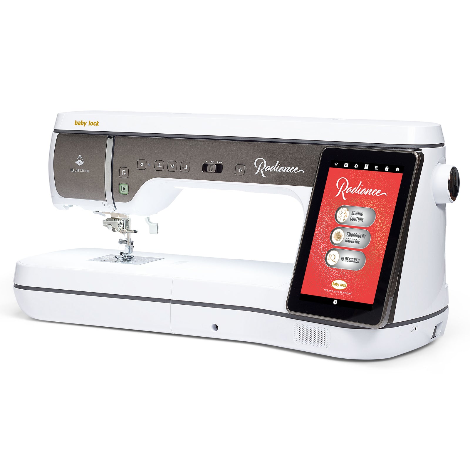 Baby Lock Radiance Sewing and Embroidery Machine