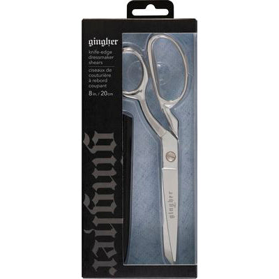 8" Knife Edge Bent Scissors