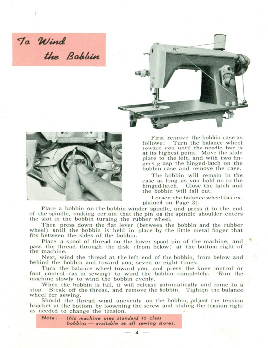 Generic Made in Japan 15 Class Instruction Manual