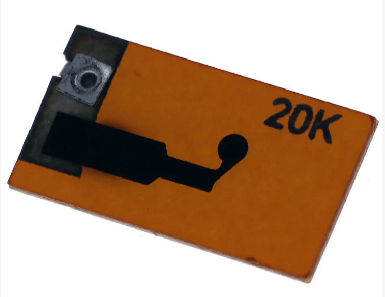 Resistor Plate, Pfaff