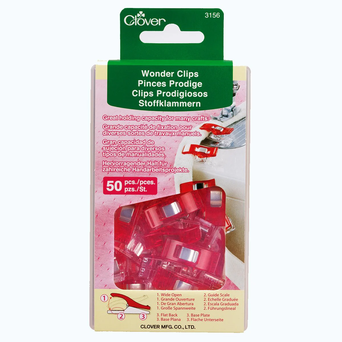 Wonder Clips - 50/pk