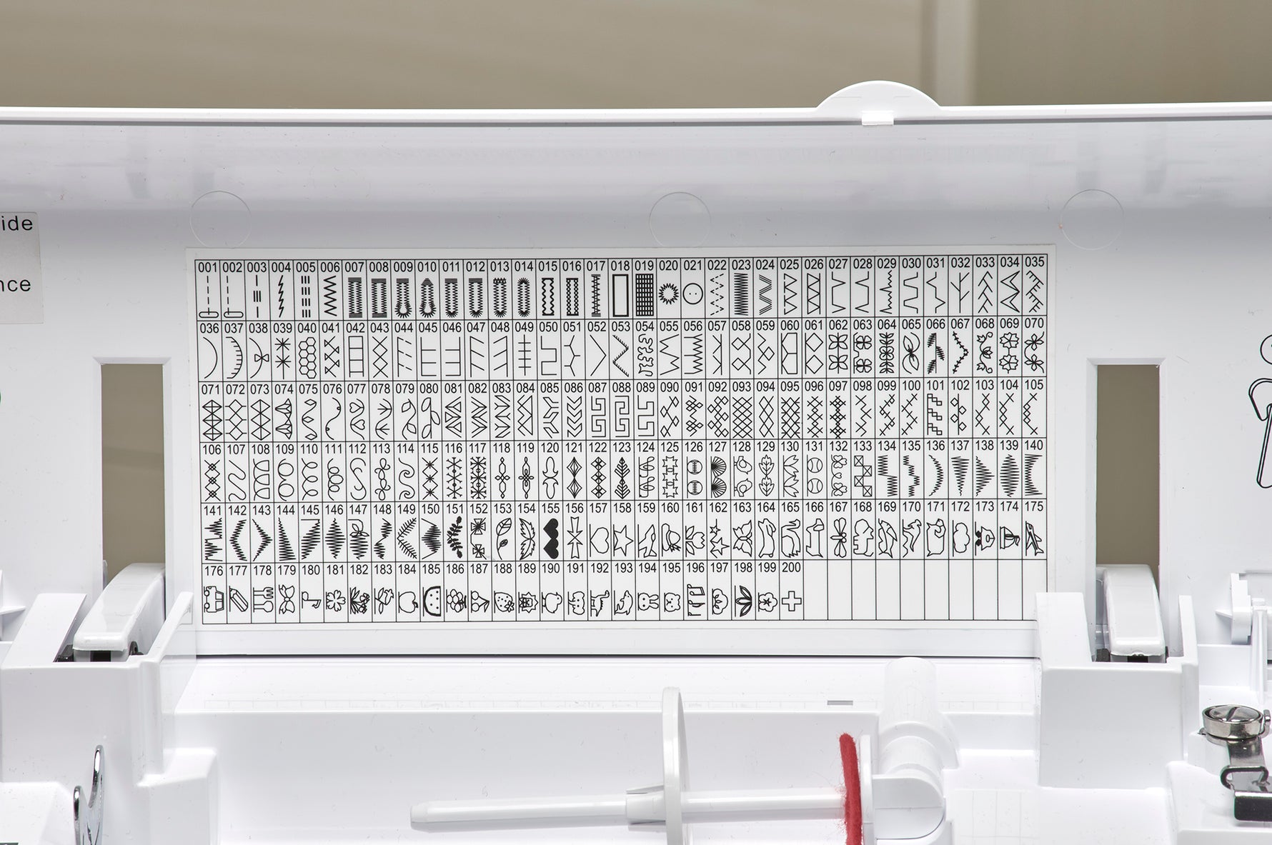 Baby Lock Allegro Sewing Machine