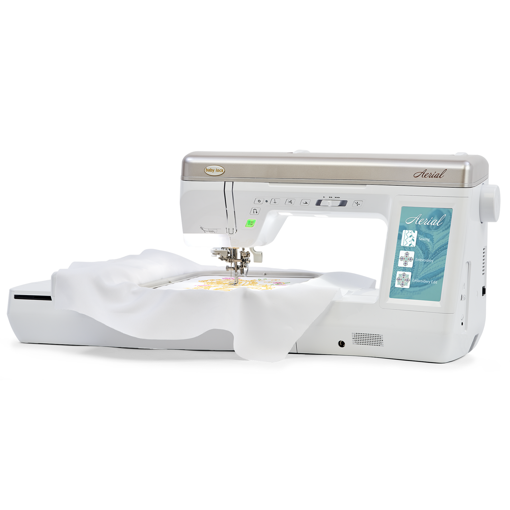 Baby Lock Aerial Sewing and Embroidery Machine