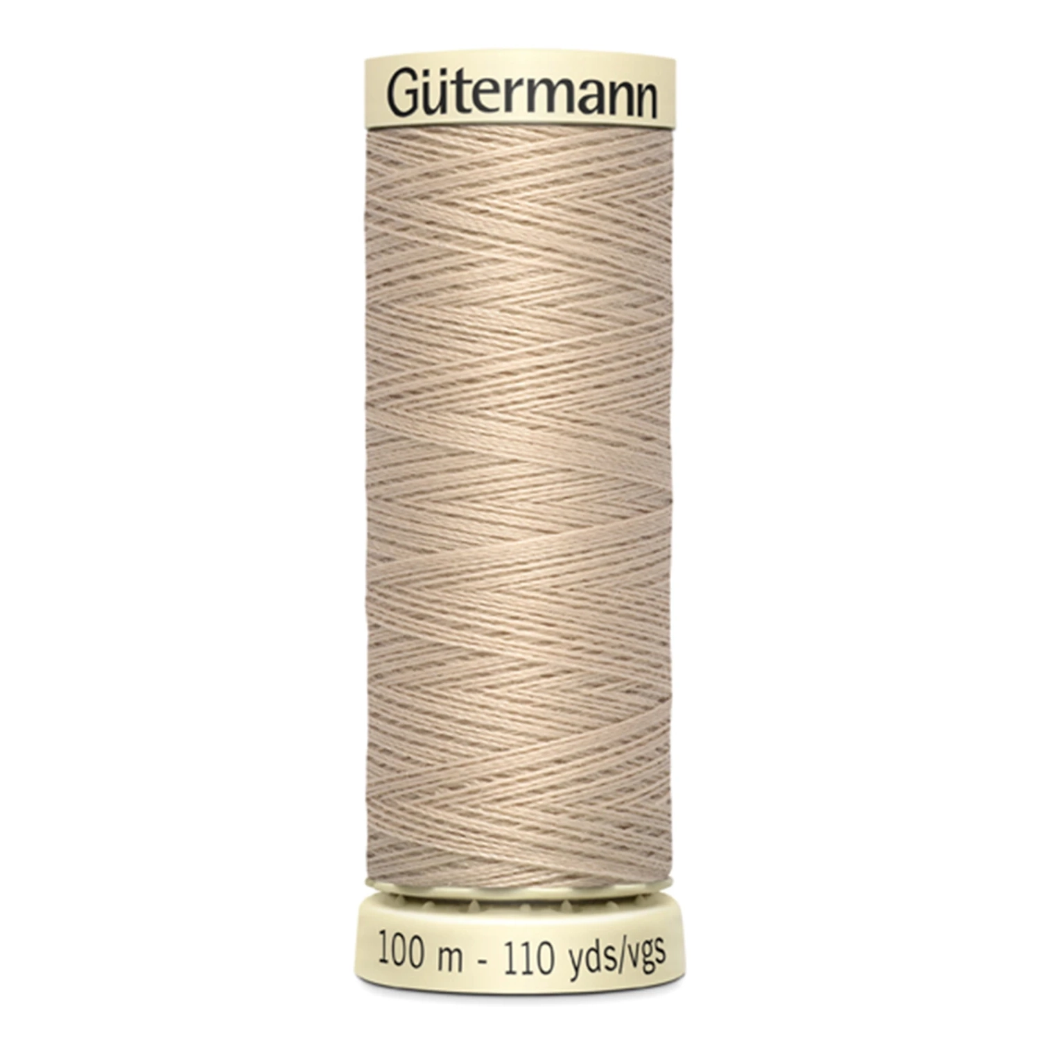 Gutermann Sew-All Polyester Thread - 505 String Brown