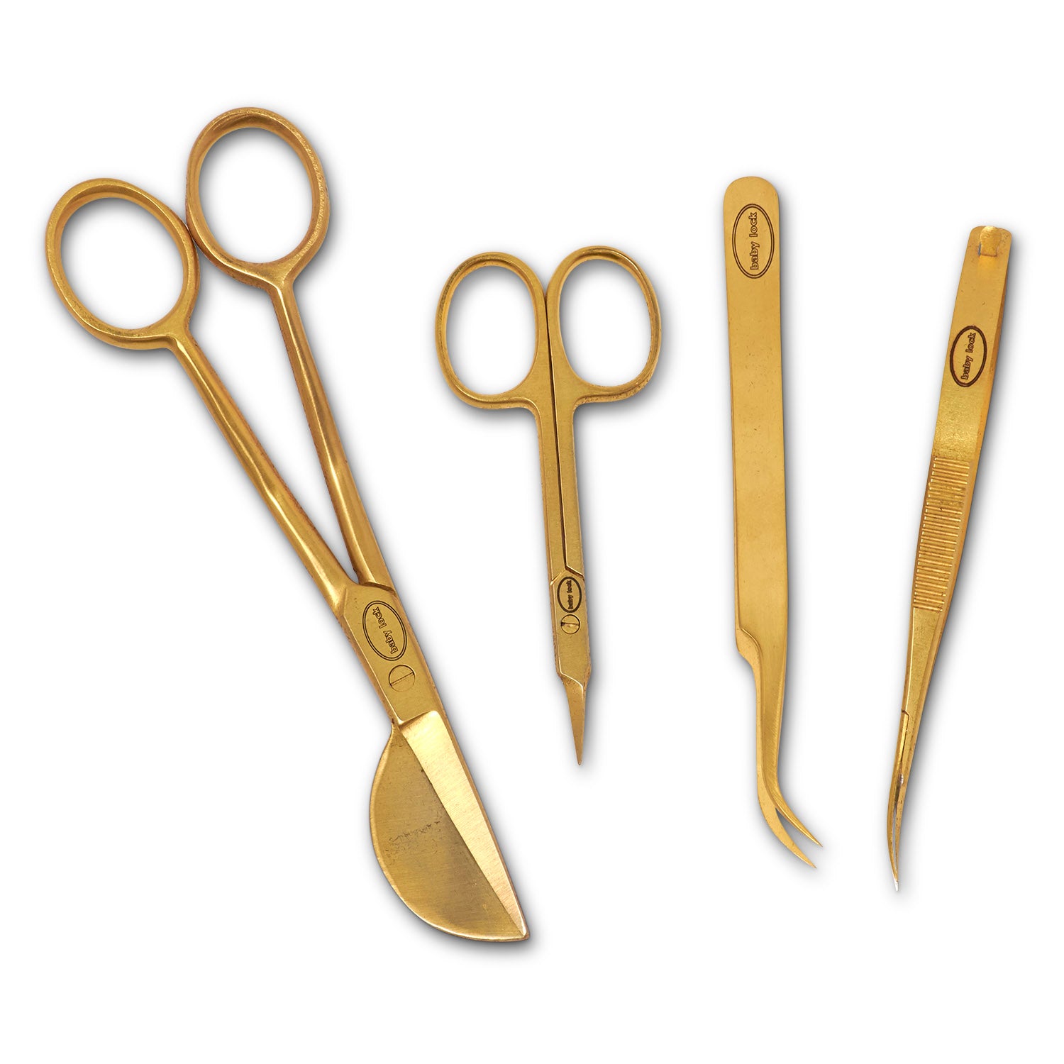 Baby Lock Gold Scissor Set