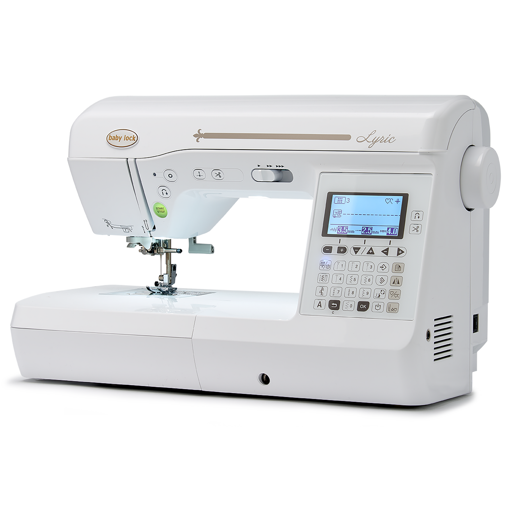 Baby Lock Lyric Sewing Machine