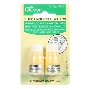 Clover Chaco Liner Refill - Yellow