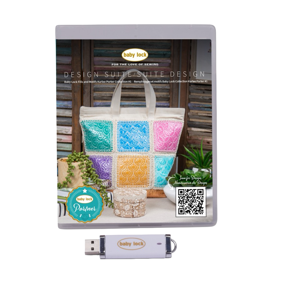 Baby Lock Fills & Motifs Karlee Porter Collection