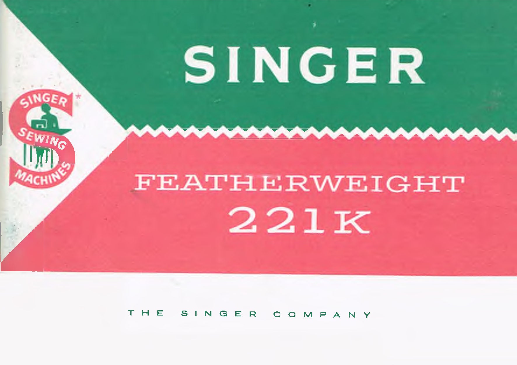 Singer 221K Instruction Manual