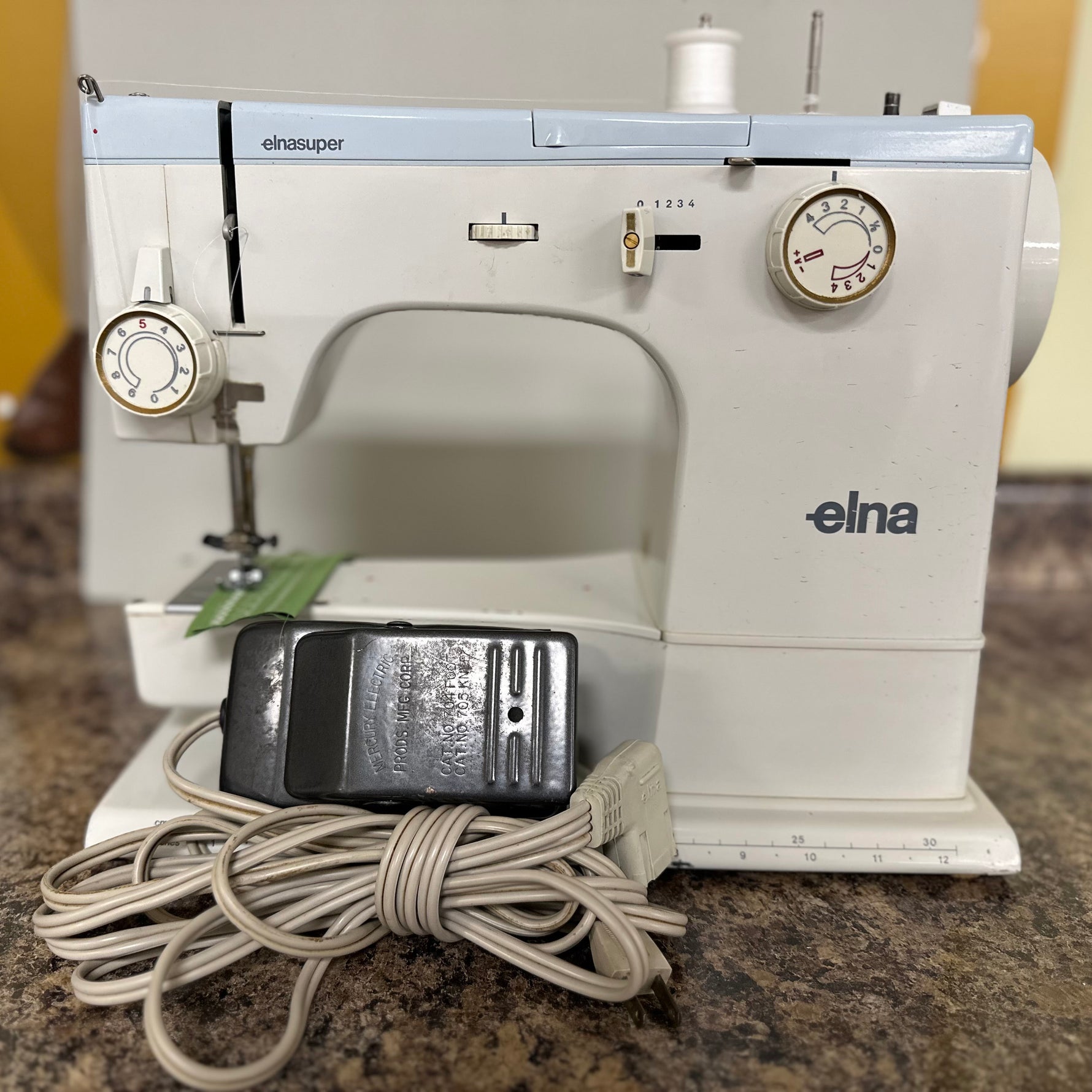 Used Elna 62C Sewing Machine