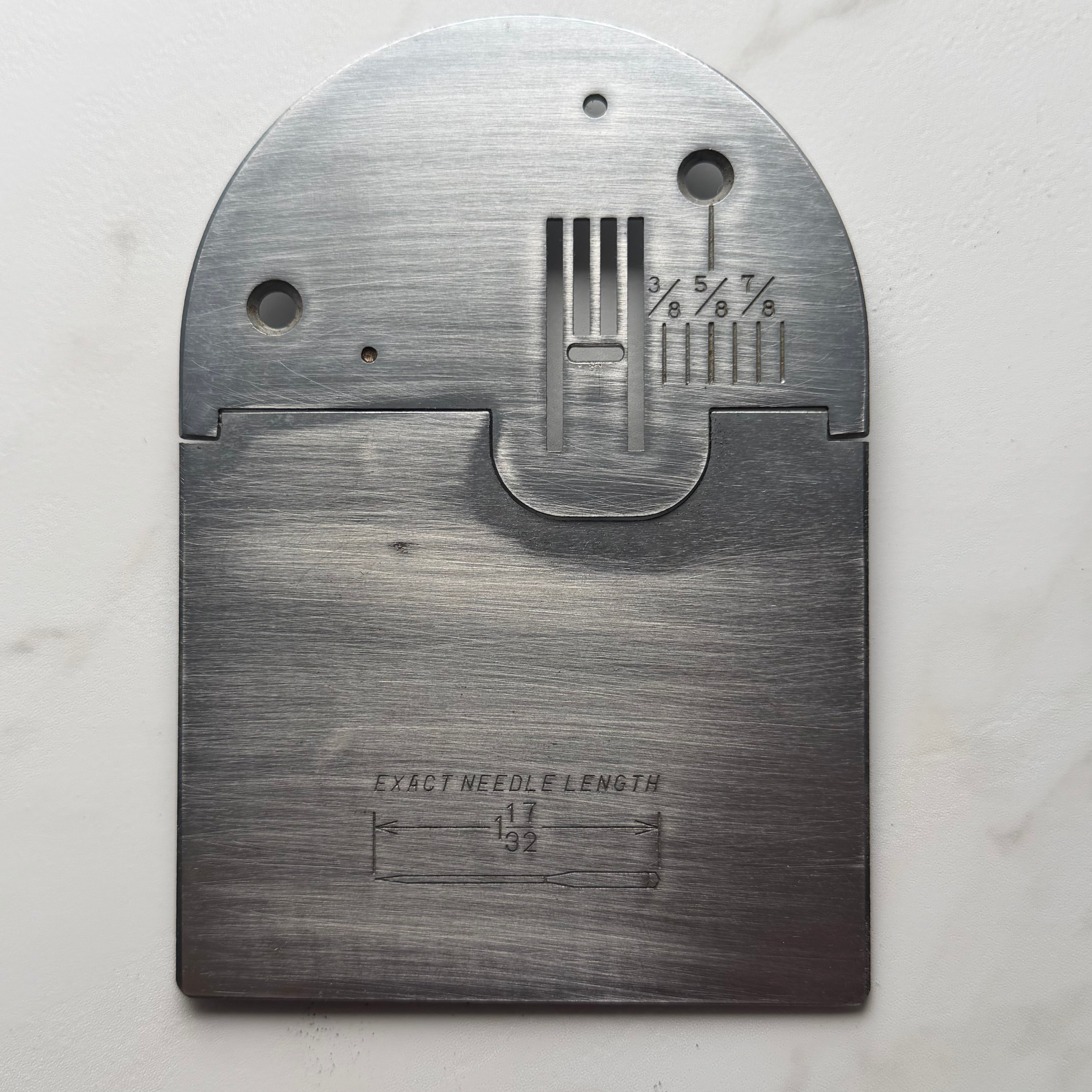 Needle Plate, Zig Zag