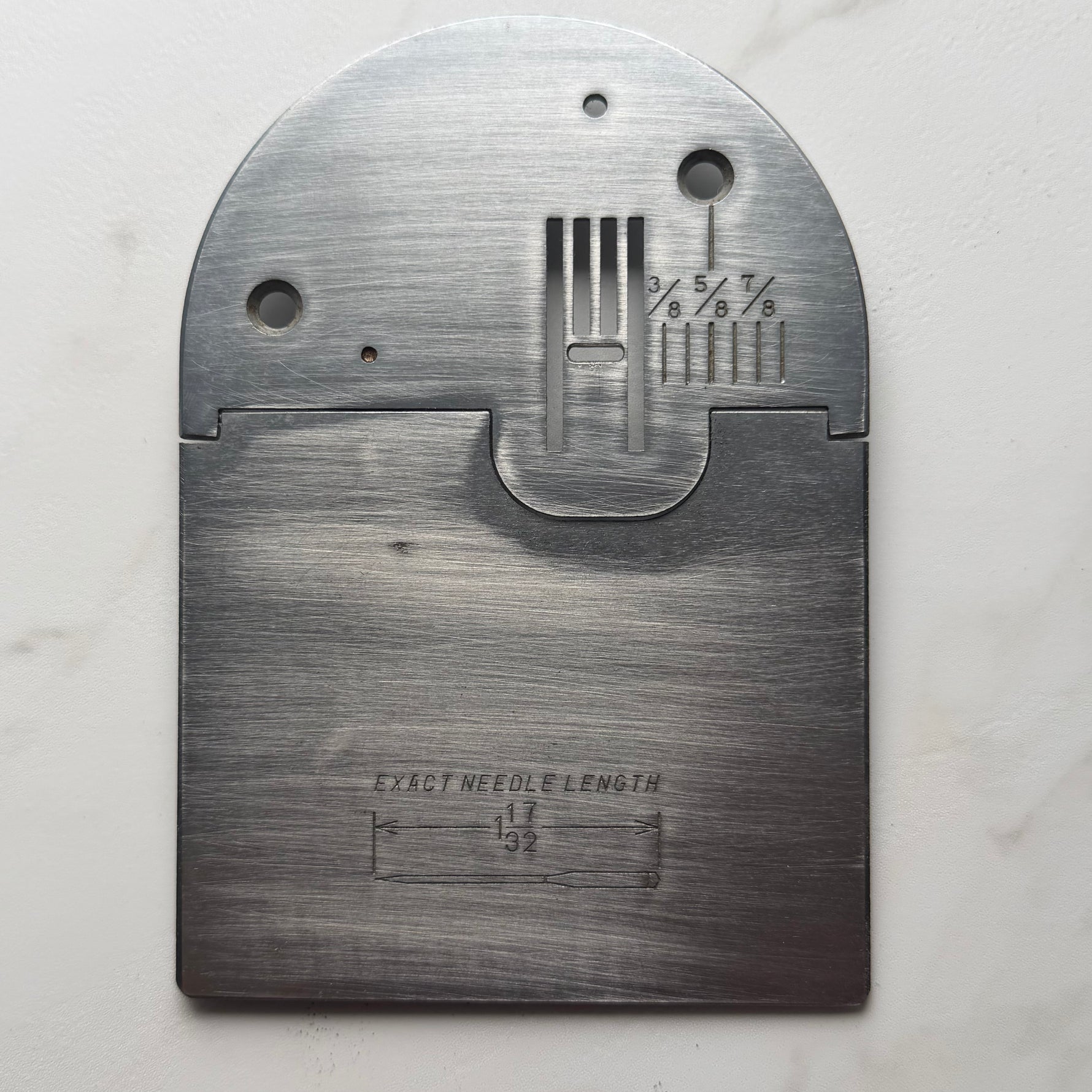 Needle Plate, Zig Zag