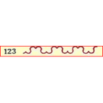 Elna Pattern Cam #123