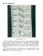 Free Westinghouse Buttonhole Attachment Instruction Manual
