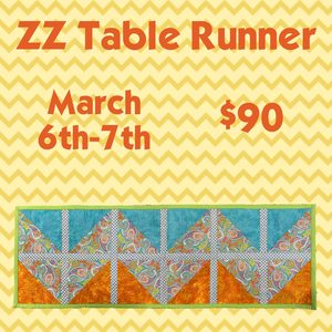 ZZ Table Runner Class